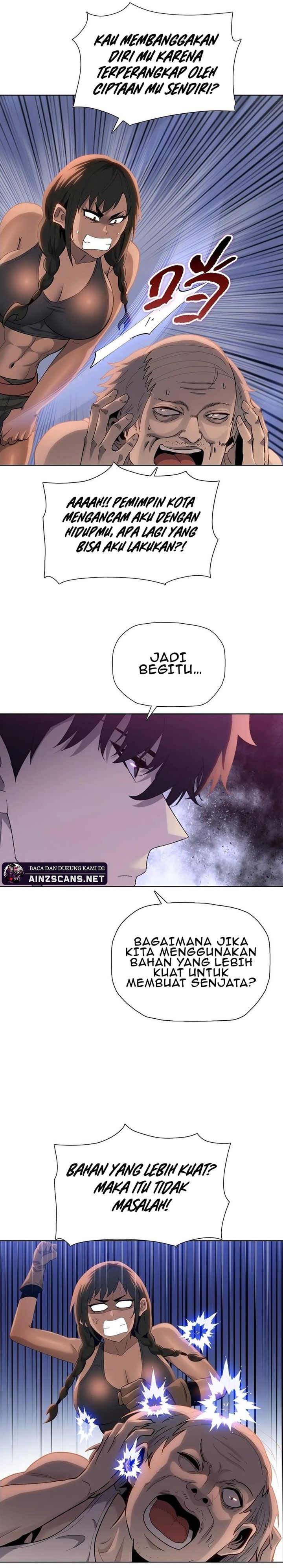 The Last All-Knowing Man Collected Trillions of Stuff from Day One Chapter 69 Bahasa Indonesia