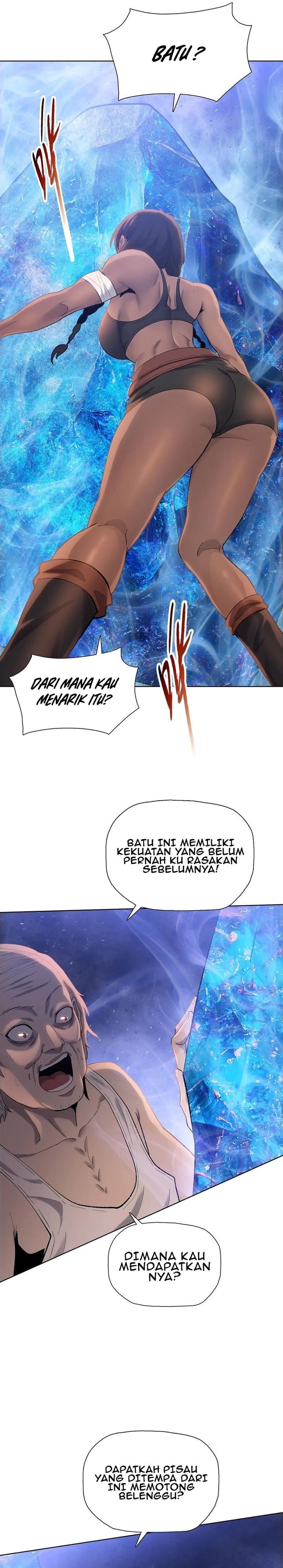 The Last All-Knowing Man Collected Trillions of Stuff from Day One Chapter 69 Bahasa Indonesia