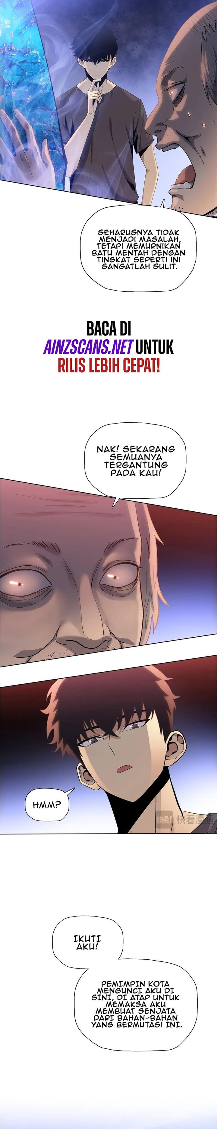 The Last All-Knowing Man Collected Trillions of Stuff from Day One Chapter 69 Bahasa Indonesia
