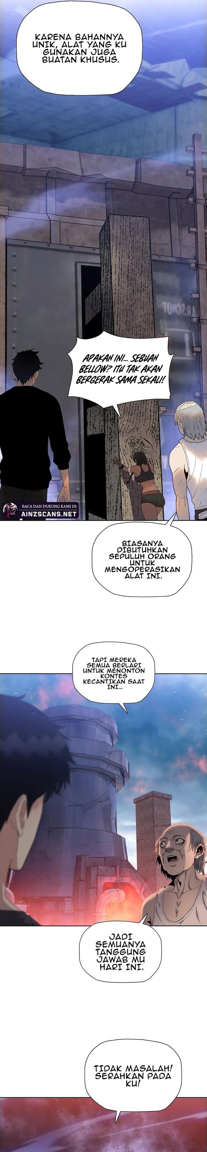 The Last All-Knowing Man Collected Trillions of Stuff from Day One Chapter 69 Bahasa Indonesia