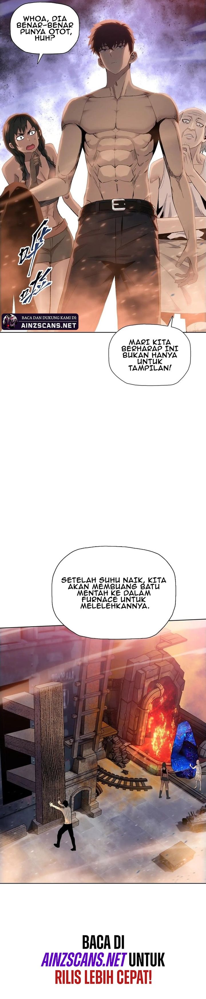 The Last All-Knowing Man Collected Trillions of Stuff from Day One Chapter 69 Bahasa Indonesia