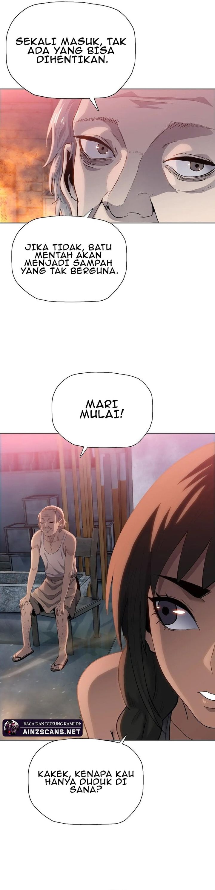 The Last All-Knowing Man Collected Trillions of Stuff from Day One Chapter 69 Bahasa Indonesia