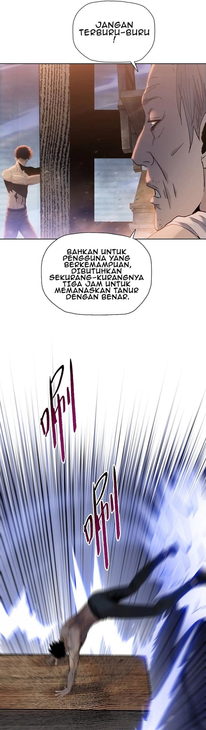 The Last All-Knowing Man Collected Trillions of Stuff from Day One Chapter 69 Bahasa Indonesia