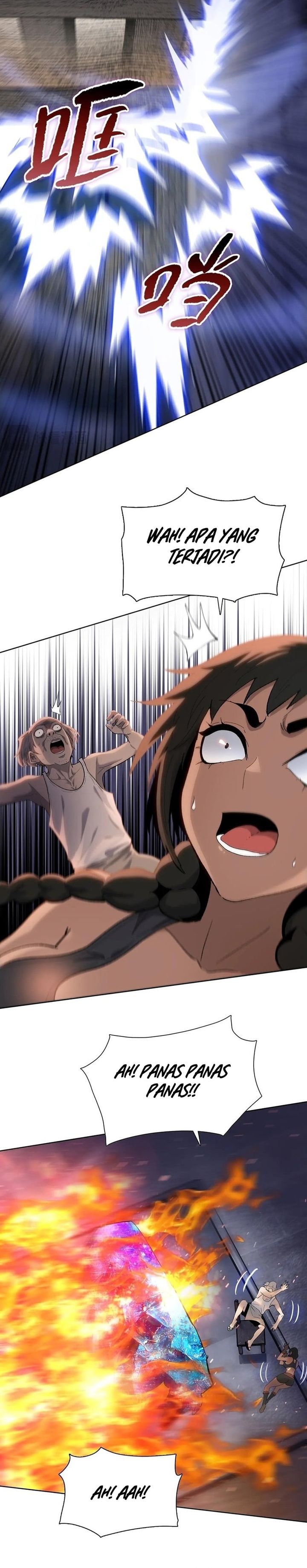 The Last All-Knowing Man Collected Trillions of Stuff from Day One Chapter 69 Bahasa Indonesia