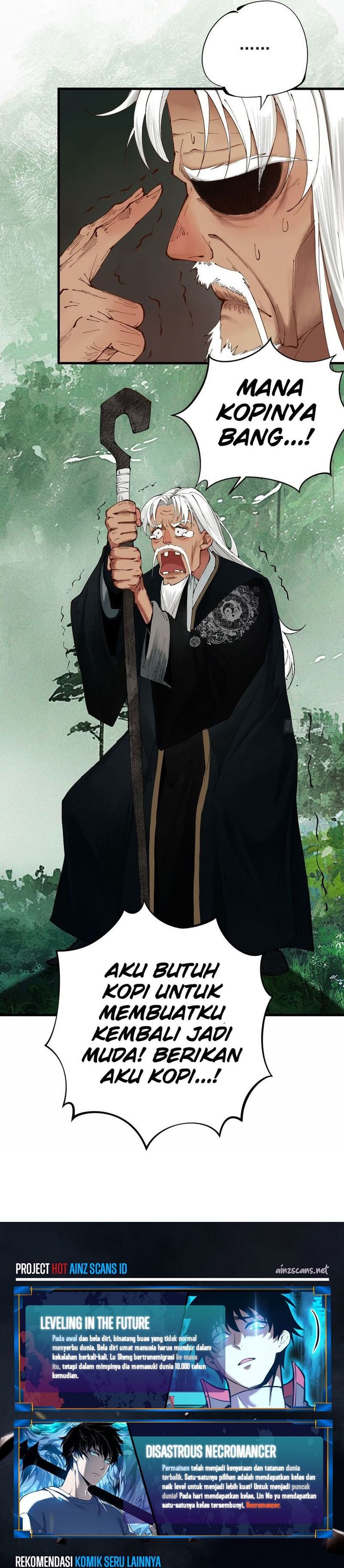 The Last All-Knowing Man Collected Trillions of Stuff from Day One Chapter 69 Bahasa Indonesia