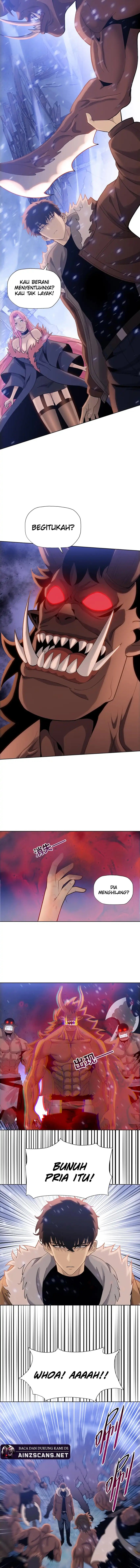 The Last All-Knowing Man Collected Trillions of Stuff from Day One Chapter 84 Bahasa Indonesia