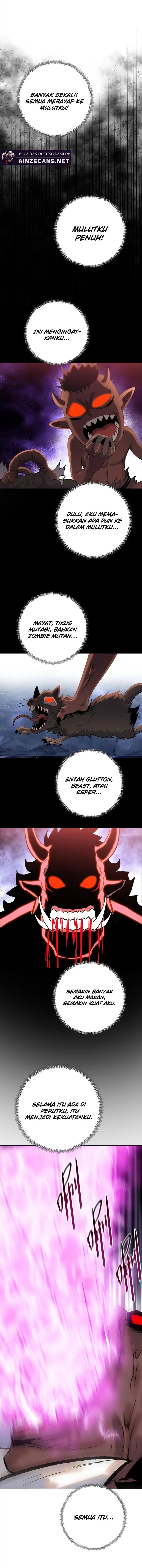 The Last All-Knowing Man Collected Trillions of Stuff from Day One Chapter 84 Bahasa Indonesia