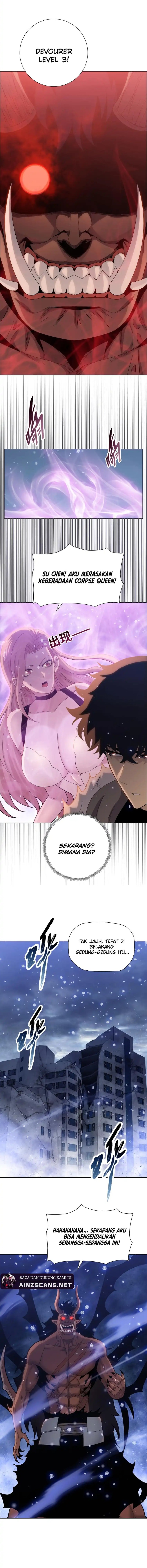 The Last All-Knowing Man Collected Trillions of Stuff from Day One Chapter 85 Bahasa Indonesia