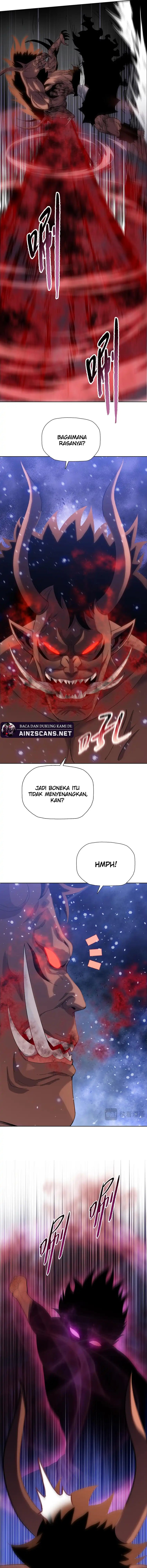 The Last All-Knowing Man Collected Trillions of Stuff from Day One Chapter 85 Bahasa Indonesia