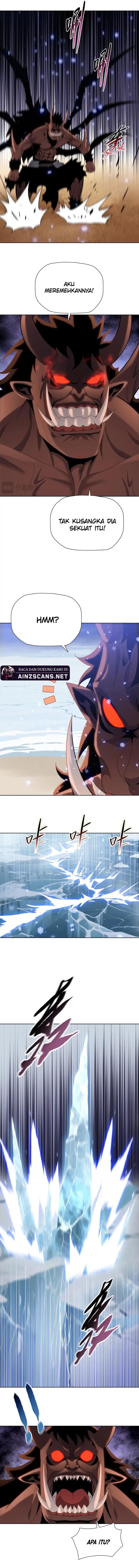 The Last All-Knowing Man Collected Trillions of Stuff from Day One Chapter 85 Bahasa Indonesia