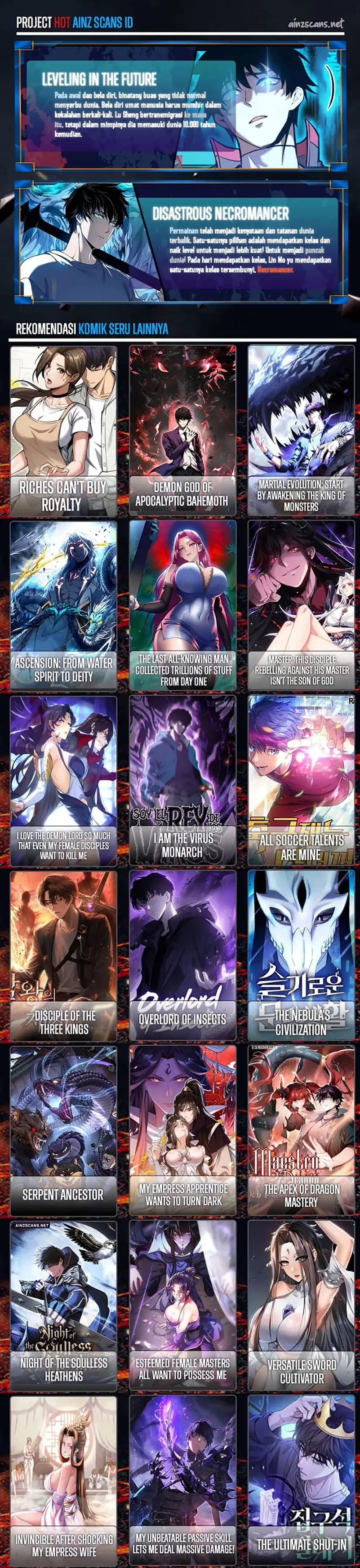 The Last All-Knowing Man Collected Trillions of Stuff from Day One Chapter 85 Bahasa Indonesia