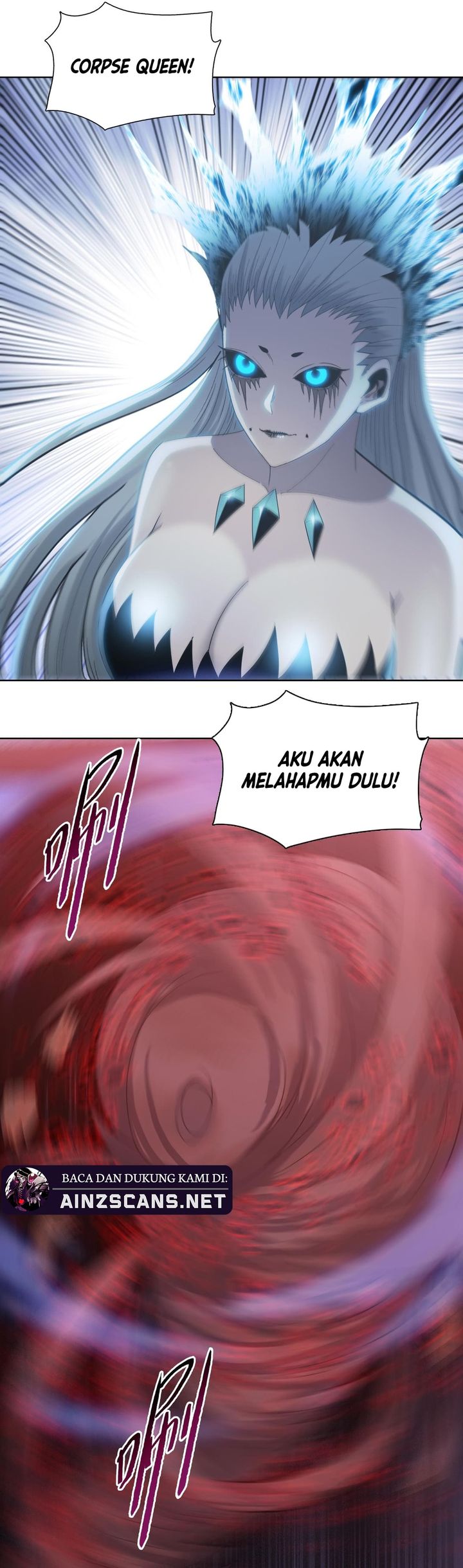The Last All-Knowing Man Collected Trillions of Stuff from Day One Chapter 86 Bahasa Indonesia