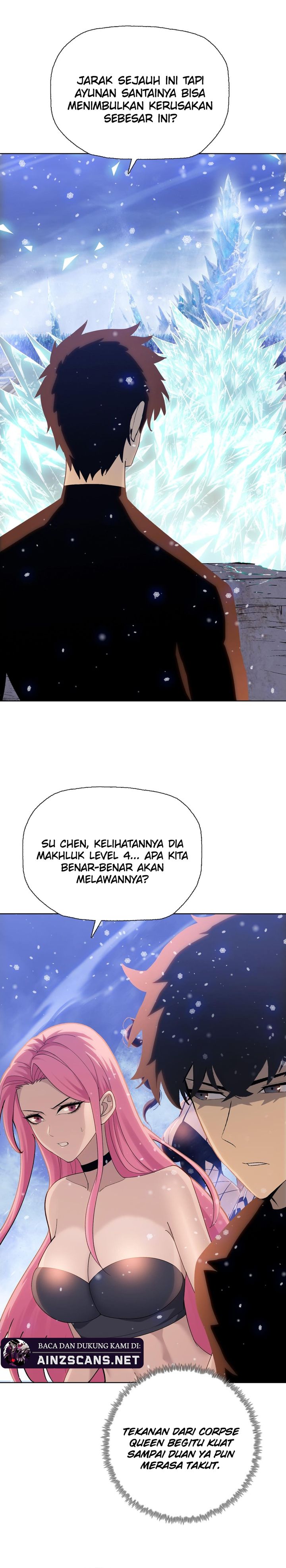 The Last All-Knowing Man Collected Trillions of Stuff from Day One Chapter 86 Bahasa Indonesia