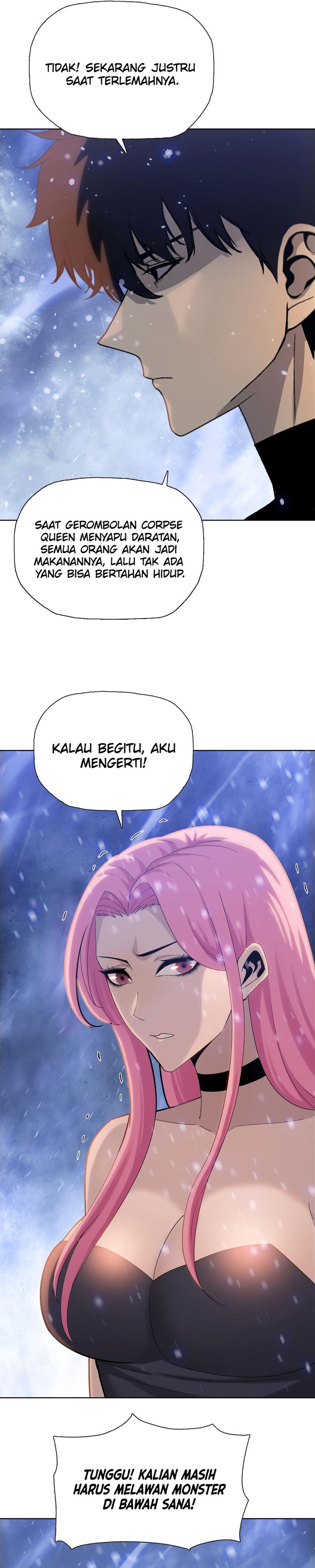 The Last All-Knowing Man Collected Trillions of Stuff from Day One Chapter 86 Bahasa Indonesia