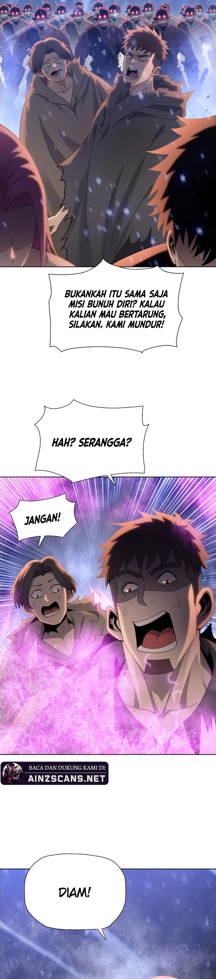 The Last All-Knowing Man Collected Trillions of Stuff from Day One Chapter 86 Bahasa Indonesia