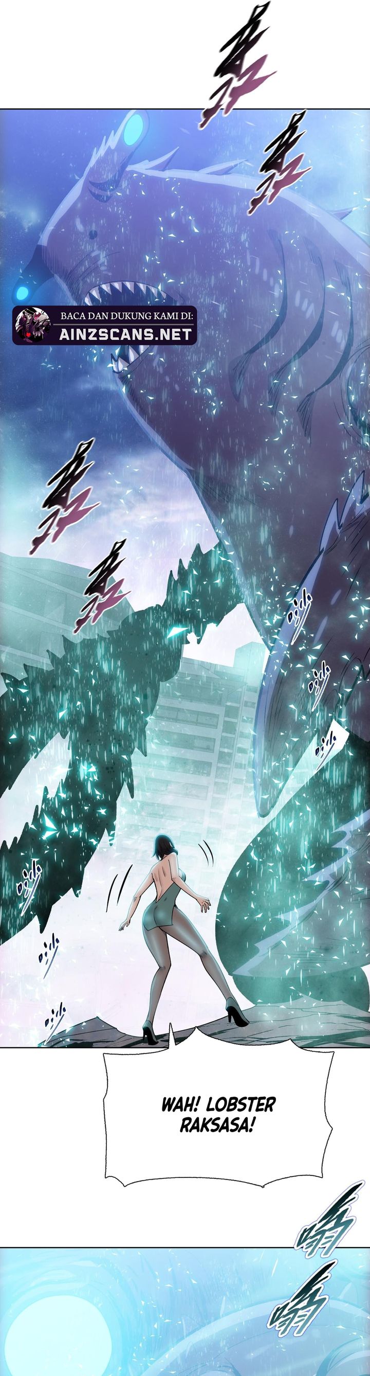 The Last All-Knowing Man Collected Trillions of Stuff from Day One Chapter 86 Bahasa Indonesia