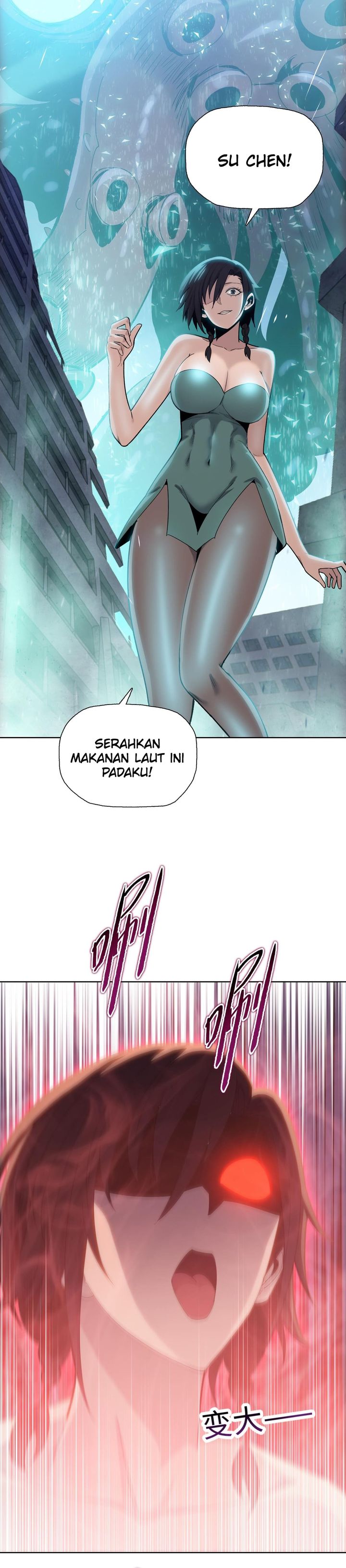 The Last All-Knowing Man Collected Trillions of Stuff from Day One Chapter 86 Bahasa Indonesia
