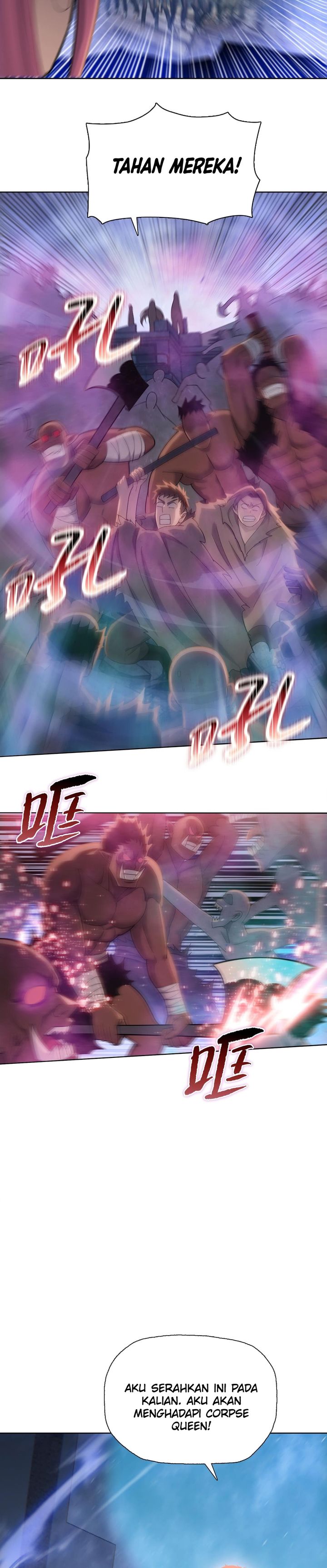 The Last All-Knowing Man Collected Trillions of Stuff from Day One Chapter 86 Bahasa Indonesia