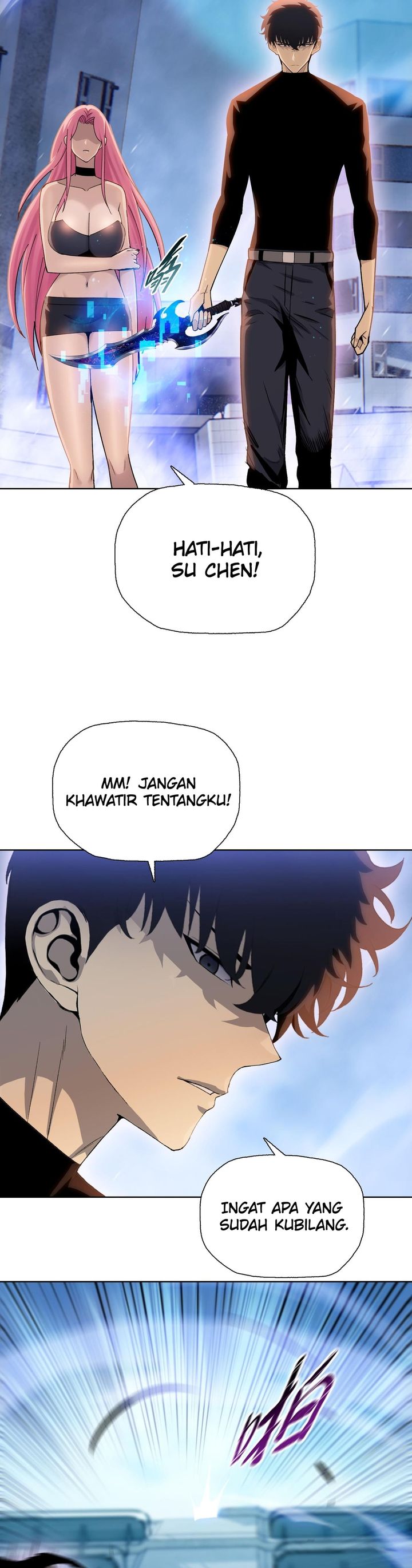 The Last All-Knowing Man Collected Trillions of Stuff from Day One Chapter 86 Bahasa Indonesia