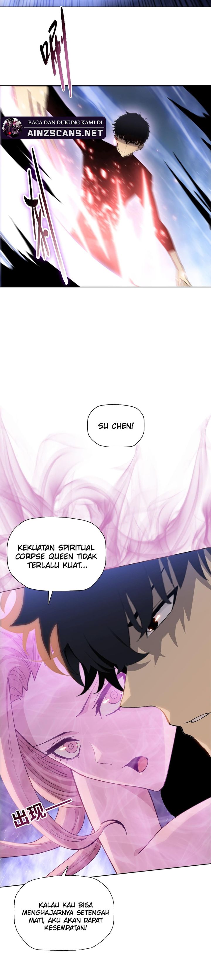 The Last All-Knowing Man Collected Trillions of Stuff from Day One Chapter 86 Bahasa Indonesia
