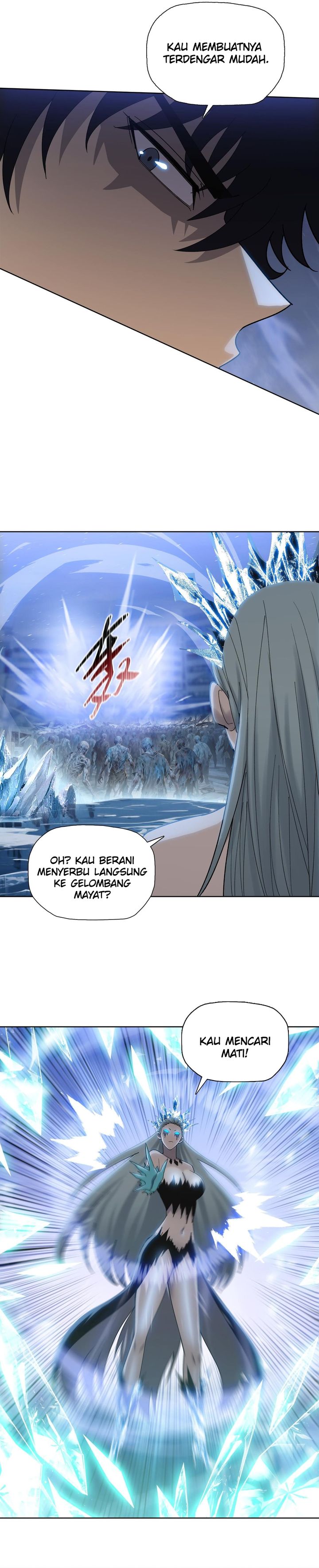 The Last All-Knowing Man Collected Trillions of Stuff from Day One Chapter 86 Bahasa Indonesia