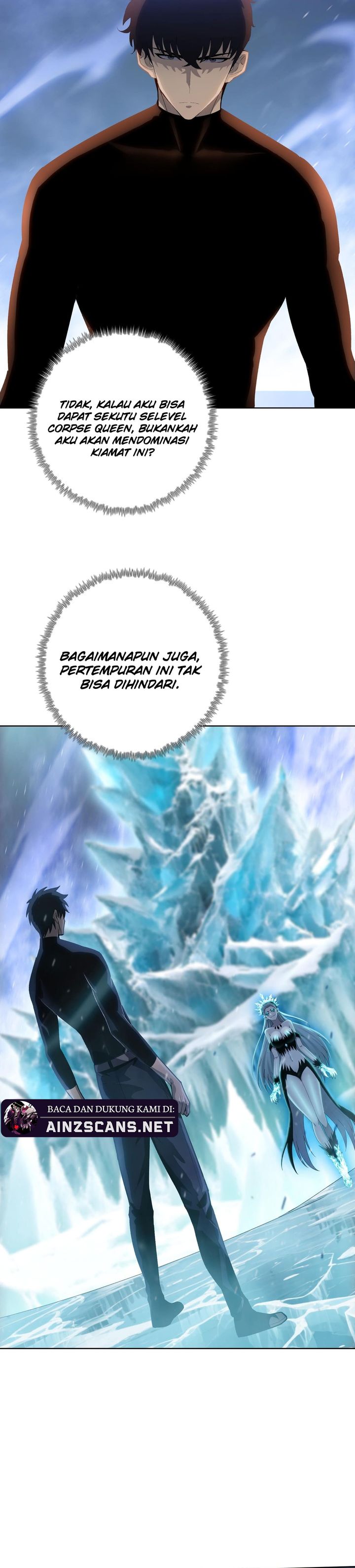 The Last All-Knowing Man Collected Trillions of Stuff from Day One Chapter 86 Bahasa Indonesia