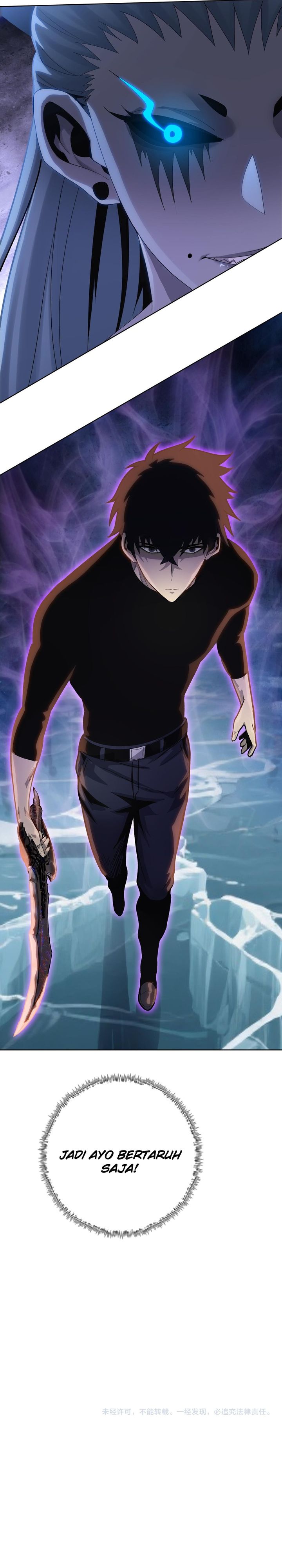 The Last All-Knowing Man Collected Trillions of Stuff from Day One Chapter 86 Bahasa Indonesia