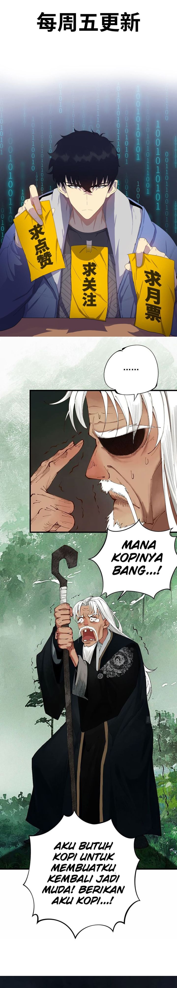The Last All-Knowing Man Collected Trillions of Stuff from Day One Chapter 86 Bahasa Indonesia