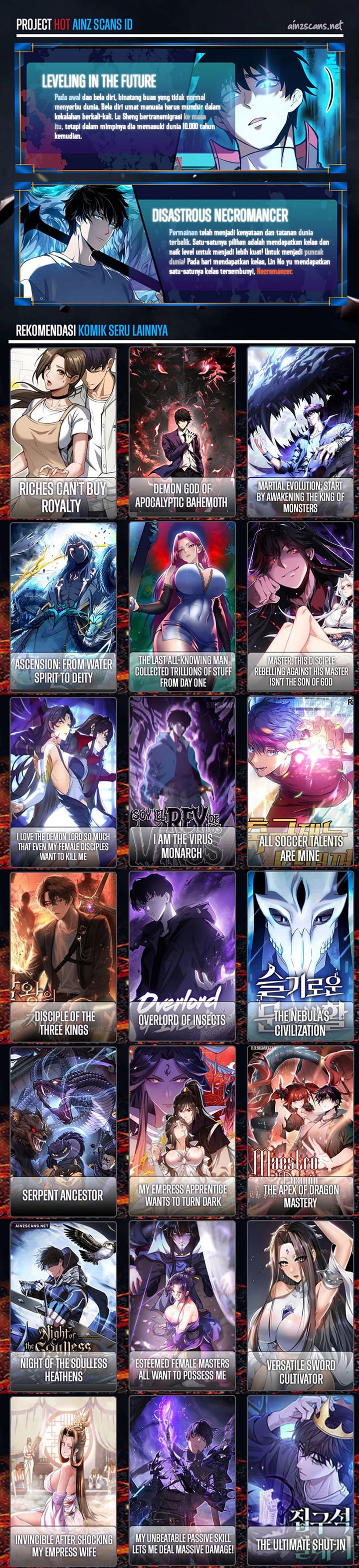 The Last All-Knowing Man Collected Trillions of Stuff from Day One Chapter 86 Bahasa Indonesia