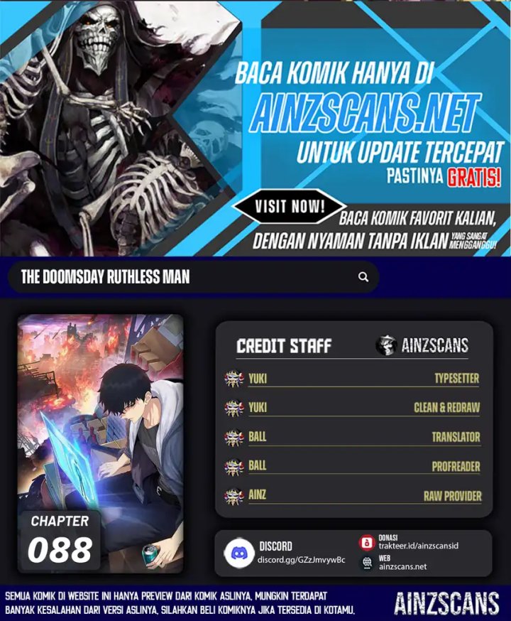 The Last All-Knowing Man Collected Trillions of Stuff from Day One Chapter 88 Bahasa Indonesia