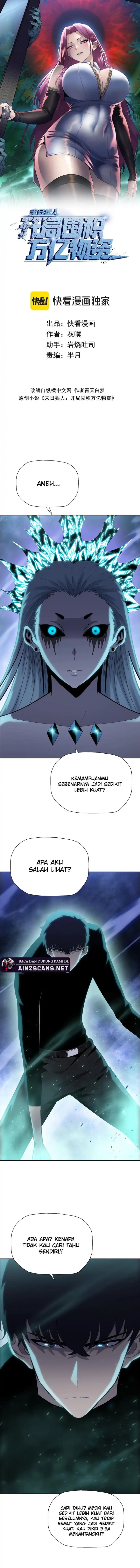 The Last All-Knowing Man Collected Trillions of Stuff from Day One Chapter 88 Bahasa Indonesia