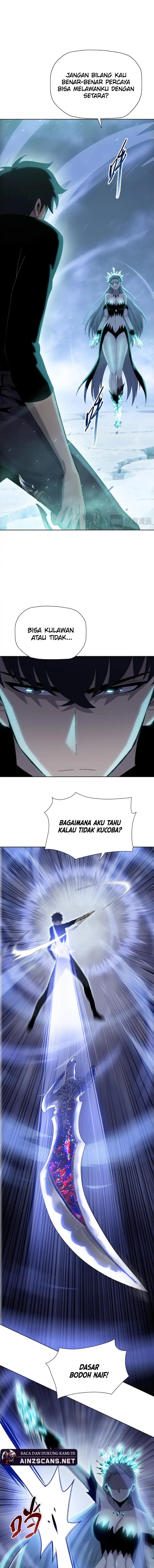 The Last All-Knowing Man Collected Trillions of Stuff from Day One Chapter 88 Bahasa Indonesia