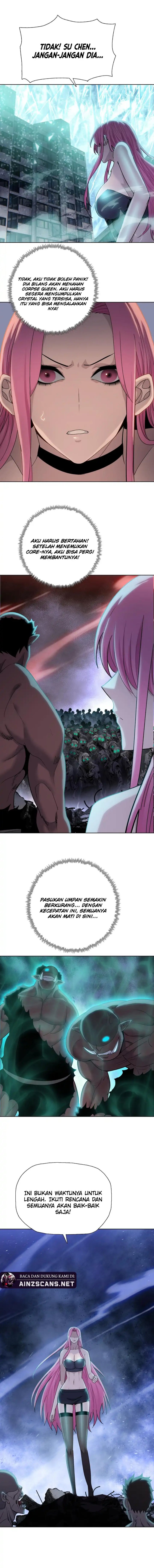 The Last All-Knowing Man Collected Trillions of Stuff from Day One Chapter 88 Bahasa Indonesia