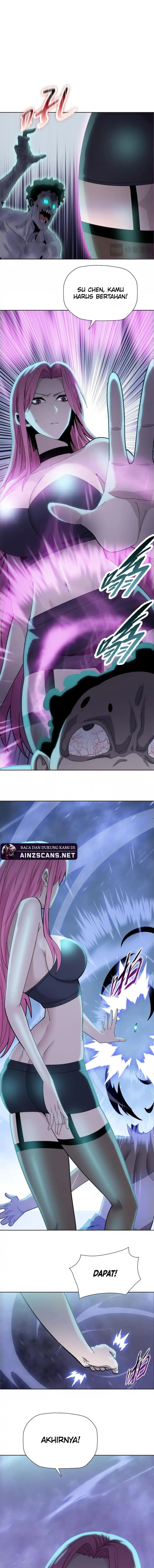 The Last All-Knowing Man Collected Trillions of Stuff from Day One Chapter 88 Bahasa Indonesia