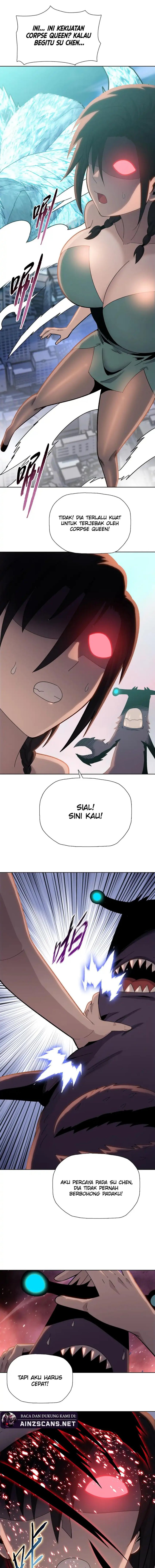 The Last All-Knowing Man Collected Trillions of Stuff from Day One Chapter 88 Bahasa Indonesia