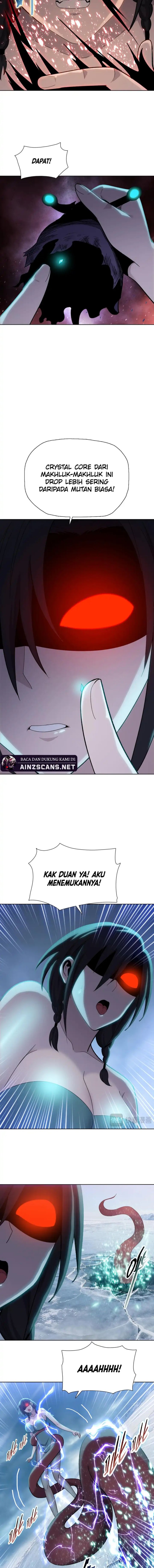 The Last All-Knowing Man Collected Trillions of Stuff from Day One Chapter 88 Bahasa Indonesia