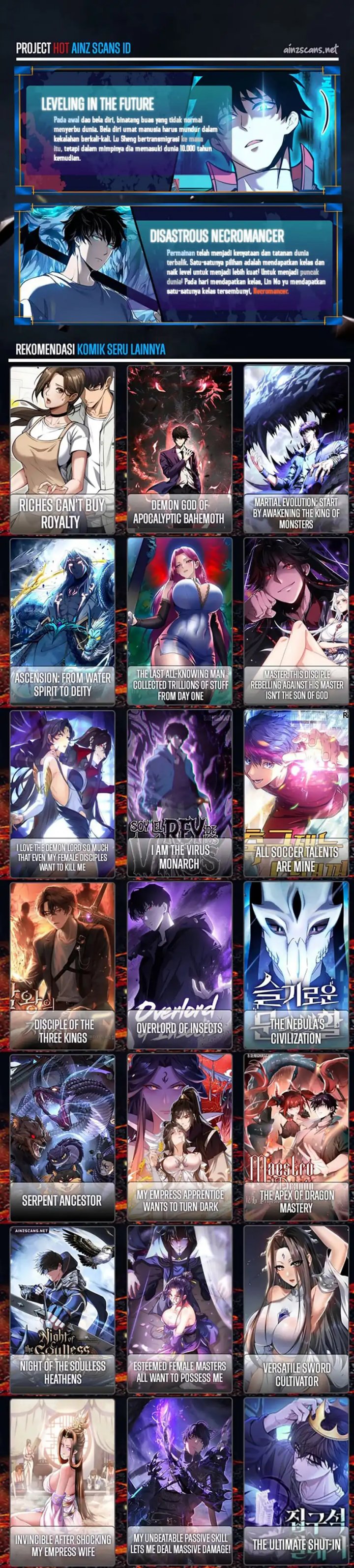 The Last All-Knowing Man Collected Trillions of Stuff from Day One Chapter 88 Bahasa Indonesia