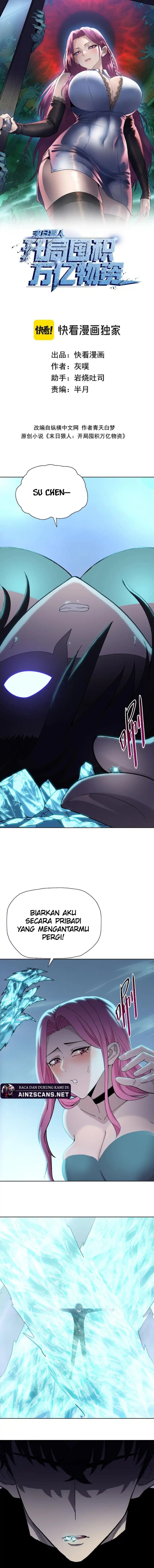 The Last All-Knowing Man Collected Trillions of Stuff from Day One chapter 89