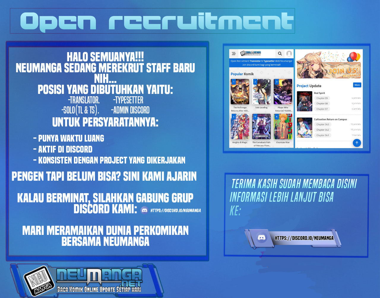 The Last Cultivator Chapter 05 Bahasa Indonesia