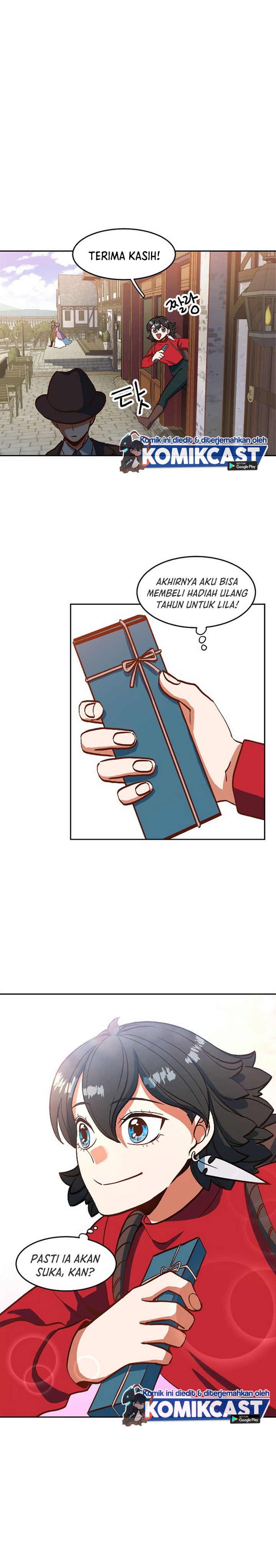 The Last Golden Child Chapter 01 Bahasa Indonesia