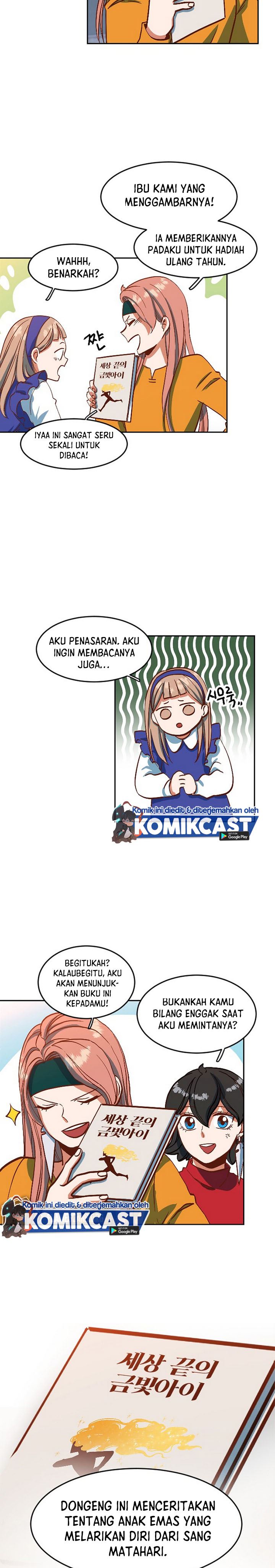 The Last Golden Child Chapter 01 Bahasa Indonesia