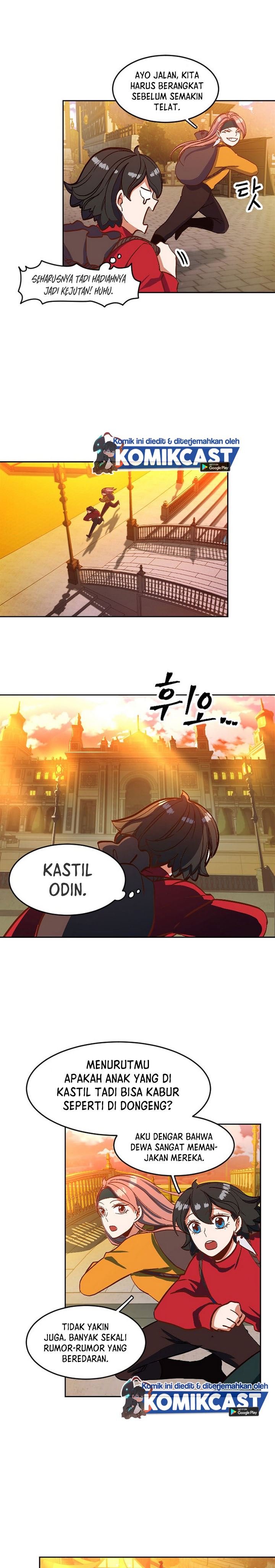 The Last Golden Child Chapter 01 Bahasa Indonesia