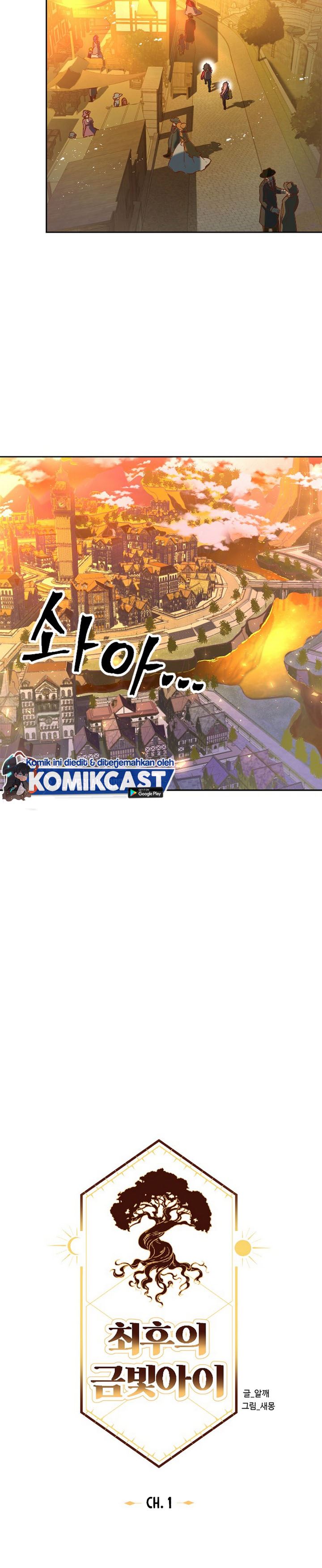 The Last Golden Child Chapter 01 Bahasa Indonesia