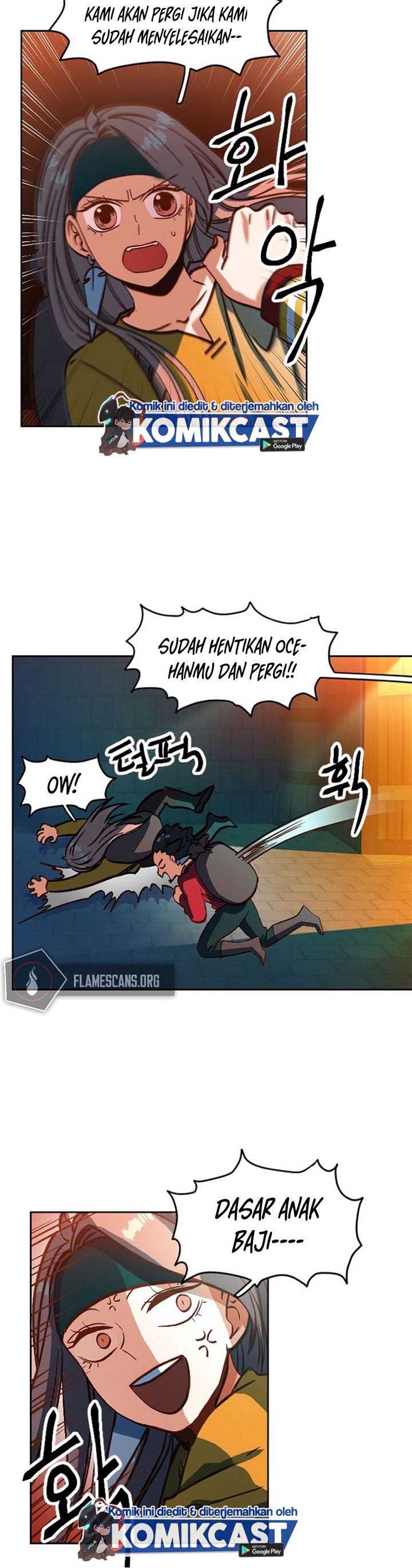 The Last Golden Child Chapter 01 Bahasa Indonesia