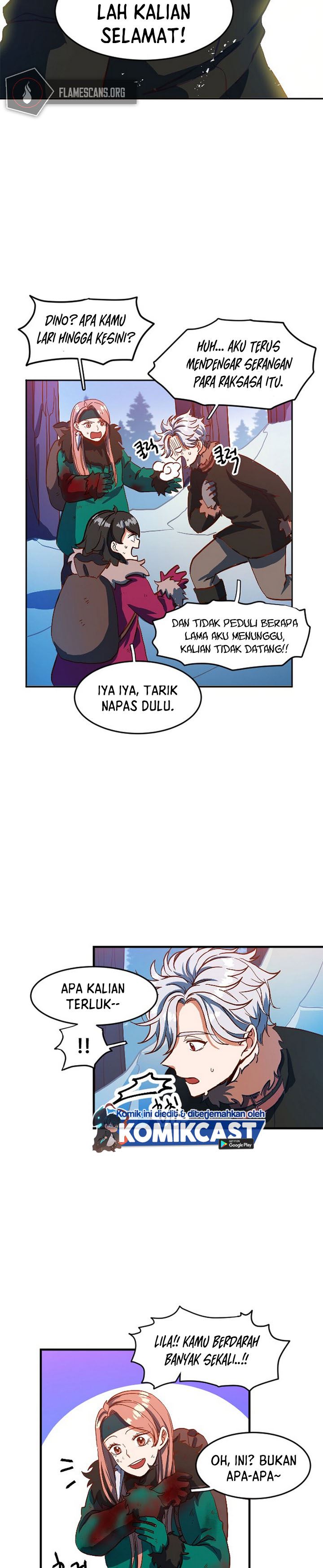 The Last Golden Child Chapter 01 Bahasa Indonesia