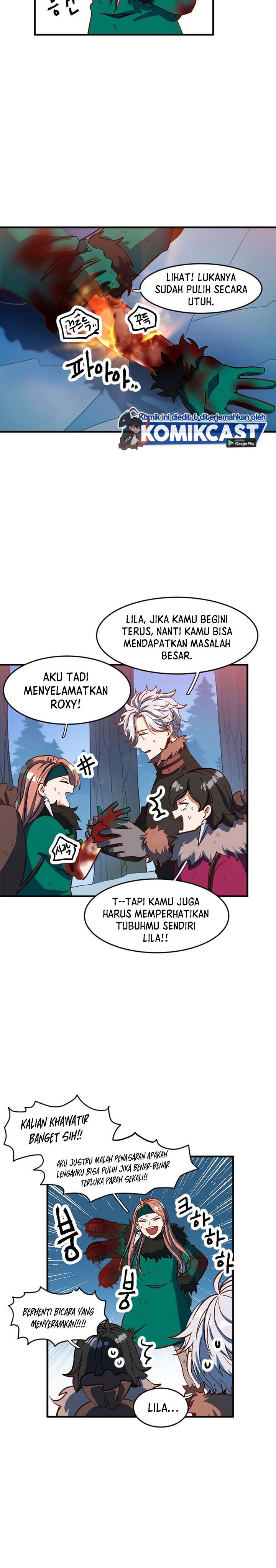 The Last Golden Child Chapter 01 Bahasa Indonesia