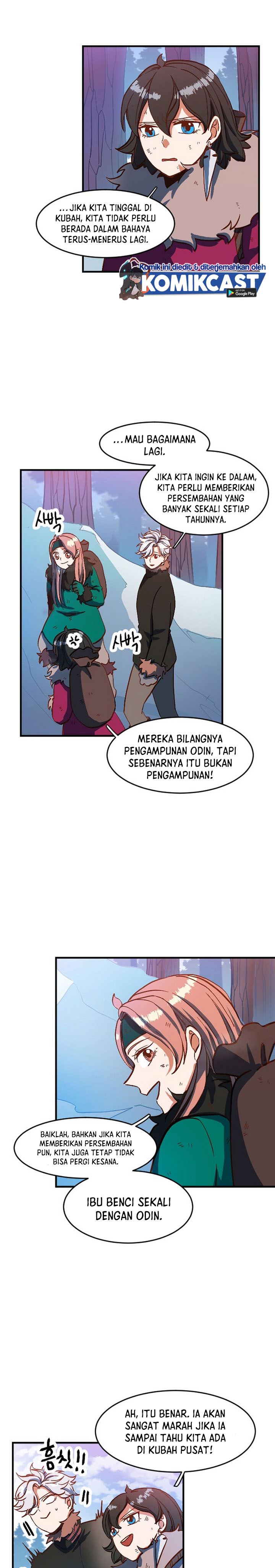 The Last Golden Child Chapter 01 Bahasa Indonesia