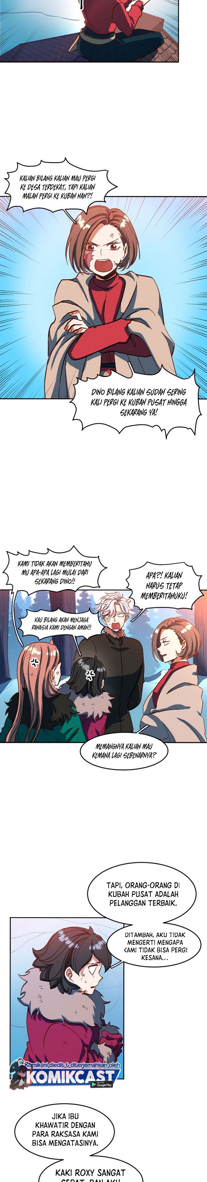 The Last Golden Child Chapter 01 Bahasa Indonesia