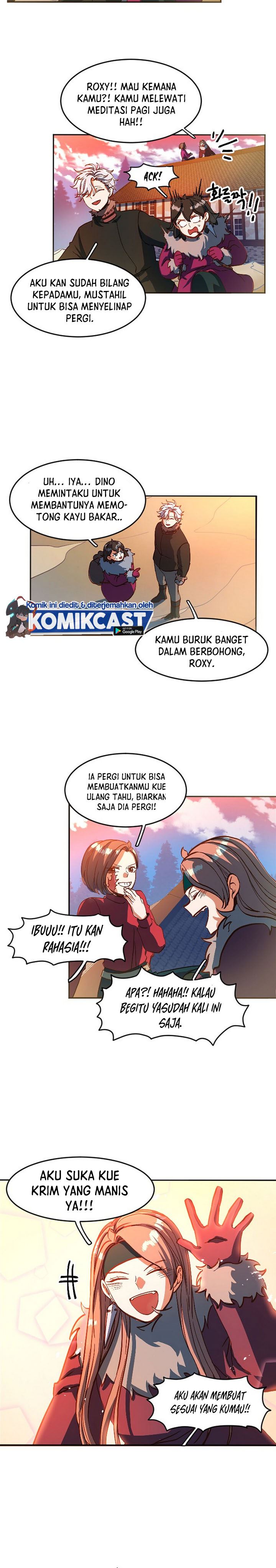 The Last Golden Child Chapter 01 Bahasa Indonesia