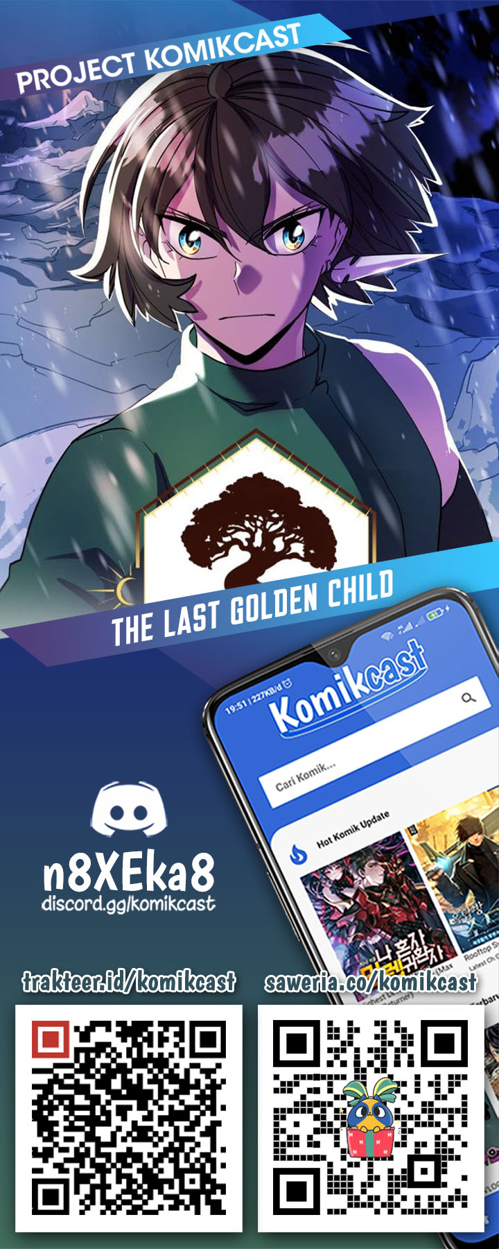 The Last Golden Child Chapter 19 Bahasa Indonesia